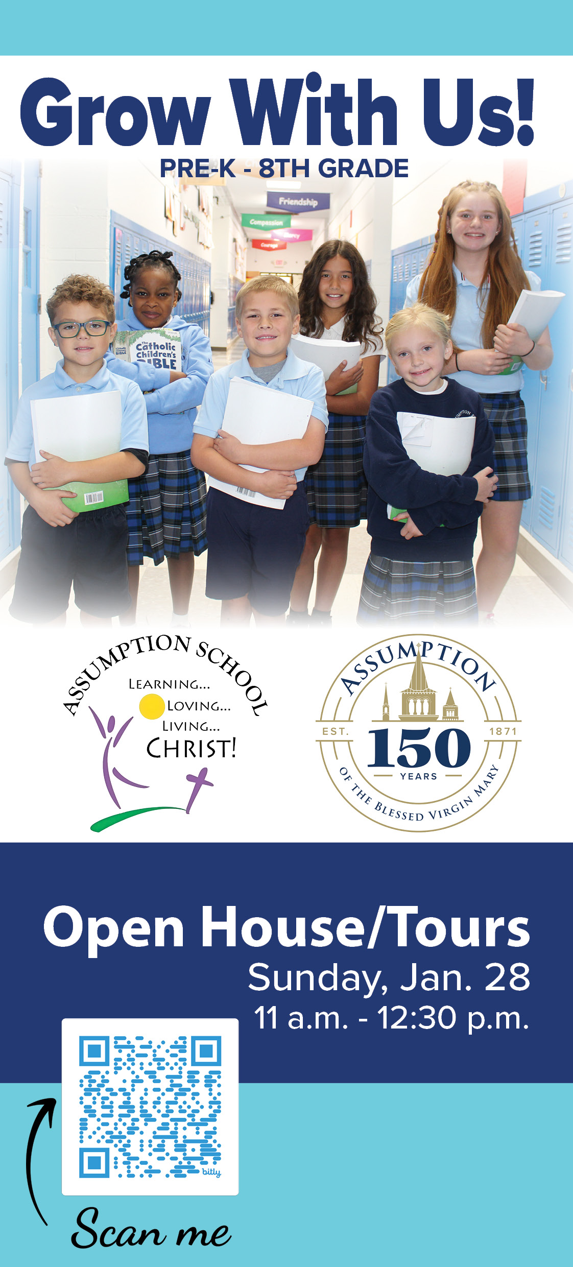 Assumption Celebrates Catholic Schools Week, Jan. 28-Feb. 2 ...